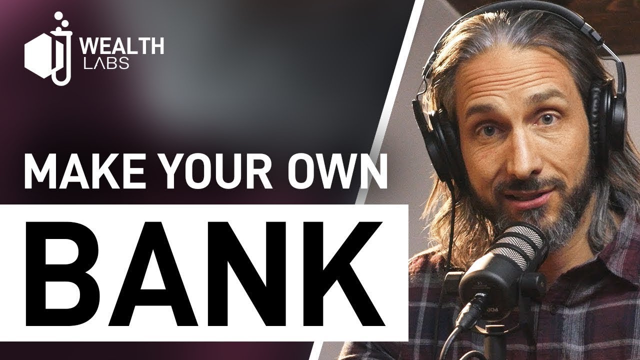 How to Create Your Own Personal Tax Free Bank / Wealth Labs Podcast with Garrett Gunderson