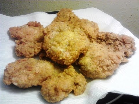 The Best Homemade Fried Chicken - Chicken Thighs and Slap Ya Mama - PoorMansGourmet The Best Homemade Fried Chicken - Chicken Thighs and Slap Ya Mama - PoorMansGourmet