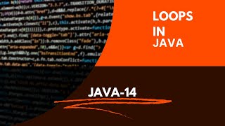 LOOPS || FOR LOOP in JAVA || TAMIL || JAVA-14 || JAVA PROGRAMMING BASICS