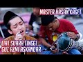 MASTER HASSAN KAGET LIAT SUARA TINGGI GUZ AZMI ASKANDAR || HM MEDIA