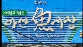 조선3대어시장 남해 수산물 집결지 마산포 마산어시장 23.12.31 연말에 시장탐색