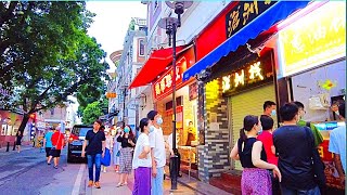 【4K】广州老街古巷漫步，南关海傍街，仓前直街，接官亭（粤语) Walking in Guangzhou Old Street