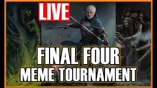 FINAL FOUR | $160 TOURNAMENT - GWENT MEME DECKS