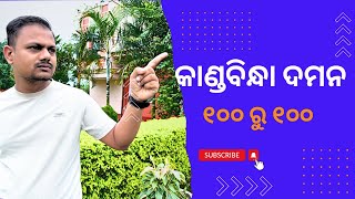 କାଣ୍ଡ ବିନ୍ଧା ପୋକ ର ଦମନ