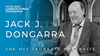 HLF Laureate Portraits: Jack J. Dongarra