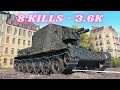 SU-2-122  8 Kills 3.6K Damage Tier V Premium Russian Tank Destroyer   World of Tanks best tank game