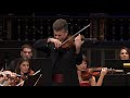 Saint-Saëns Violin Concerto in b minor - Barnabás Kelemen, Máté Hámori, Danubia Orchestra Óbuda