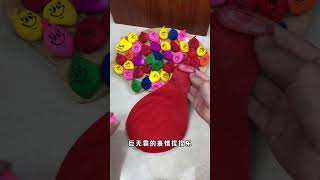 挑战在家制作一个巨无霸面团捏捏乐#diy   #slime   #shorts