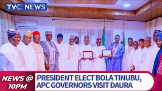 President Elect Bola Tinubu, APC Governors Visit Daura