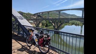 Radreise entlang des Rio Douro