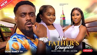 HER FATHER'S DAUGHTER (New Movie) Toosweet Annan, Ebube Obio, Jojo 2023 Nigerian Nollywood Movie