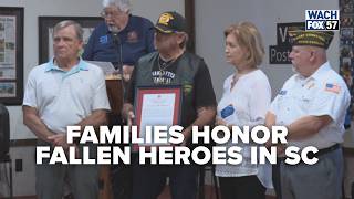 Families Honor Fallen Heroes at Lake Murray Memorial Day Ceremony in Leesville, South Carolina