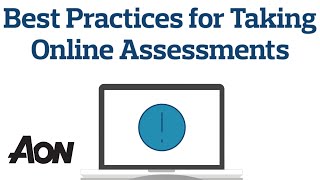 Best Practices for Taking Online Assessments