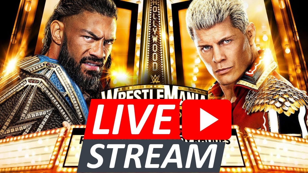 🔴 WWE WRESTLEMANIA 39 Live Stream Night 2 - Full Show Watch Along ...