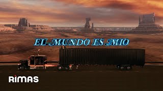 BAD BUNNY - EL MUNDO ES MÍO | EL ÚLTIMO TOUR DEL MUNDO [Visualizer]