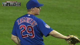 CHC@PIT: Zastryzny strikes out Freese in first start