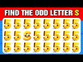 78 puzzles for GENIUS | Find the ODD One Out - Number & Letter Edition 🔠