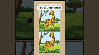 Spot the 8 Differences - IMPOSSIBLE CHALLENGE!