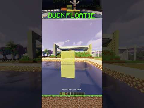 Minecraft Duck Floatie Shorts Youtube