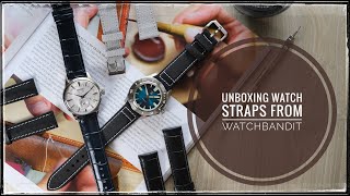 Unboxing WatchBandit straps