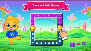 How to Trace Shapes? learn about shapes with Fun,Tracing the Basic shapes,Shapes Tracing for kids