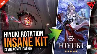 Hiyuki Kit Breakdown and Rotation | veedizzy #wutheringwaves ๐ฅ๐ฅ๐ฅ