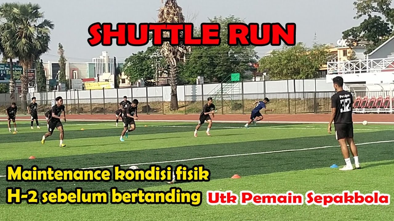 5 Kali Pengulangan Latihan Kecepatan Dan Kelincahan Utk Pemain ...