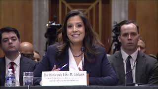 Chairman Risch Questions Elise Stefanik at her Nomination Hearing to be Ambassador to The UN