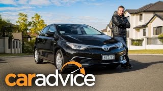 2016 Toyota Corolla Hybrid review | CarAdvice