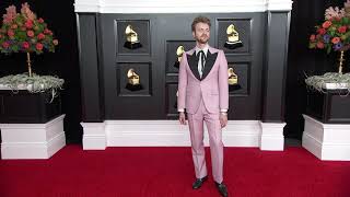 Finneas on the Red Carpet I 2021 Annual GRAMMY Awards