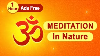 OM (AUM) | Meditation in Nature | Ads Free ॐ ध्वनि | 60 Minutes | #tubestory