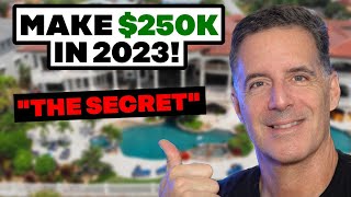 How to Earn Over $250,000 this Year (Wholesaling Real Estate)