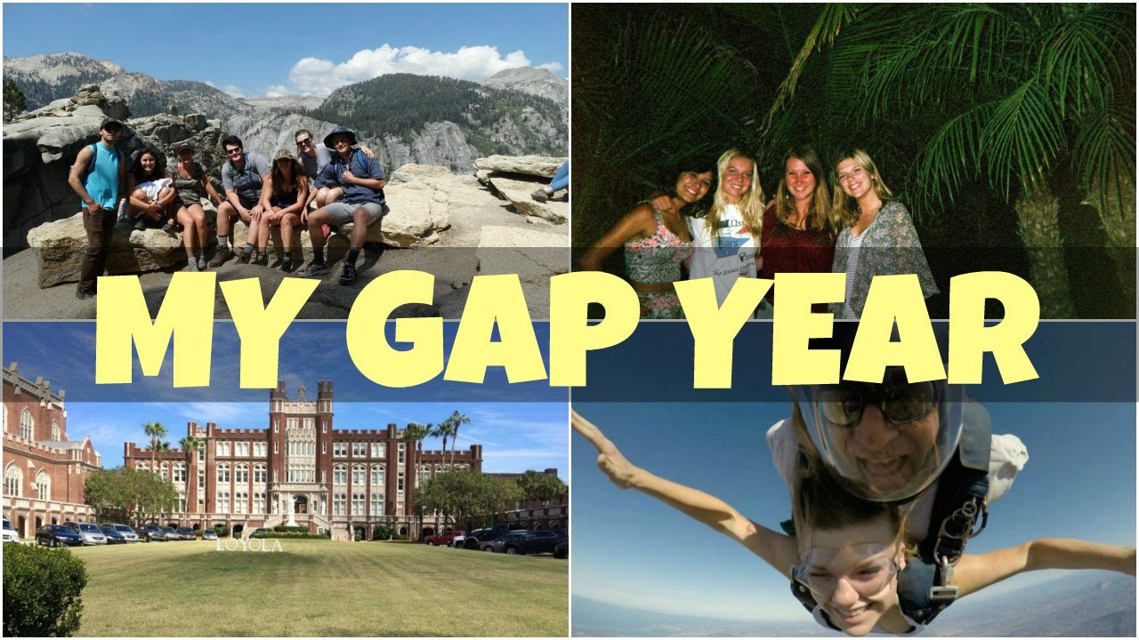 My Gap Year Experience Youtube
