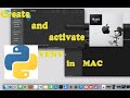 How To Create Python Virtual Environments On A Mac 2023