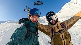 Best shred day of my life with Valle Rainer! POV
