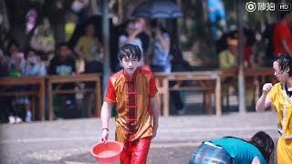 【TFBOYS - 易烊千玺】最浪漫的事情大概就是跟你一起笑成傻子 20170311【《放開我北鼻2》錄製】