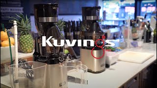 Découvrez l'Extracteur de Jus Kuving's Professionnel CS600 CHEF !