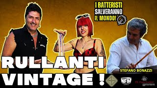 🔴 STEFANO BONAZZI - Alla scoperta dei rullanti vintage