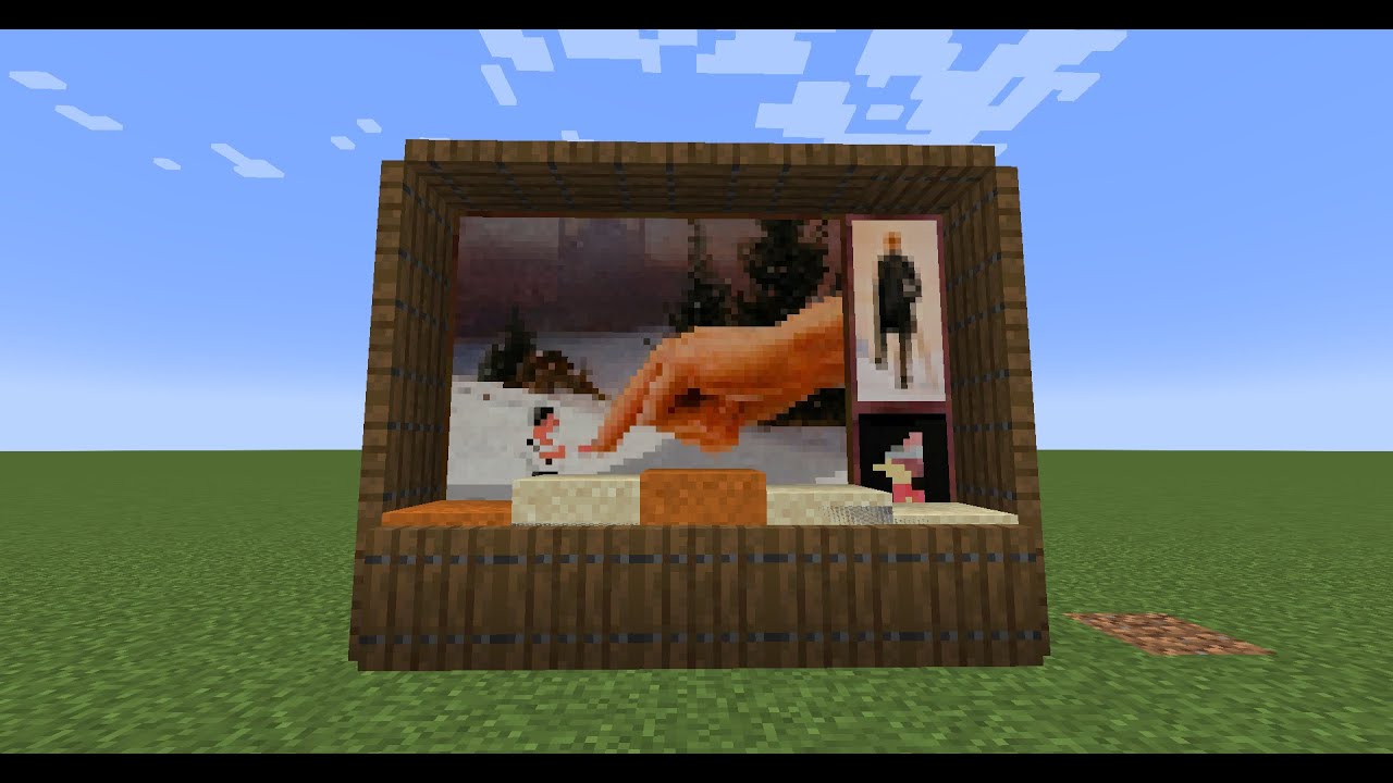 Television In Minecraft Youtube