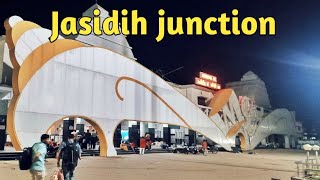 Jasidih junction | सावन में कितना सजा दिया जाता है इस स्टेशन को | @ShubhamSinghBR09 #jasidih