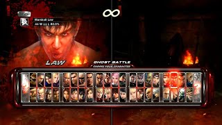 Tekken 6 Marshall Law Ghost Batle #1