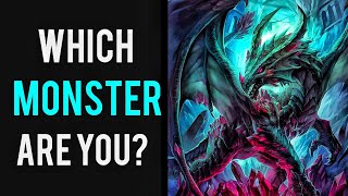 Which Mythological Monster Are You? -BluePorium