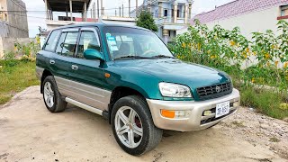 ឡានលក់ធូរៗTOYOTA RAV4ឆ្នាំ96តំលៃ4900$✓012968965/015968965/0715968965