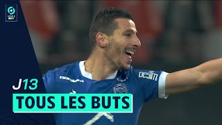 Tous les buts de la 13ème journée - Ligue 2 BKT / 2020-2021