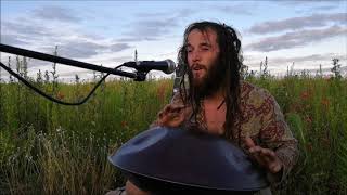 Chris Duckett - One Love (Live Hang looping Session ) Bob Marley Reggae Handpan Cover