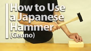 Expert Guide to Using a Genno: Mastering the Japanese Hammer