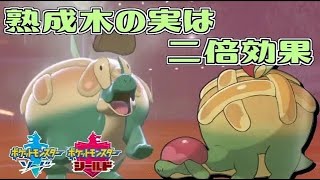 木の実二倍効果で一気に強化!! 受け崩す耐久型タルップル！ 全てのポケモンに輝きをシリーズ：タルップル編【ポケモン剣盾/ソードシールド】