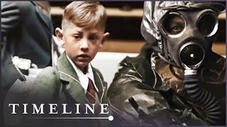 How Children Were Prepared For World War II  | Thirties In Color | Timeline