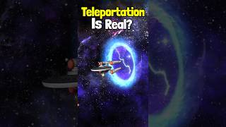 🚀 Teleportation Is Real ! ⏳😱 | #shorts