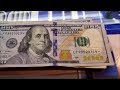 OVERINK SERIAL NUMBER AND $100 STARNOTE - Bill Searching for Rare Pocket Money